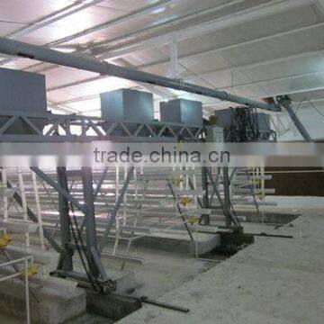 Wire Mesh Bridge Steel Farm Hen Equipment to Nigeria Egg Factory