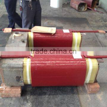 induction melting and hold furnace spare parts for brass copper bronze