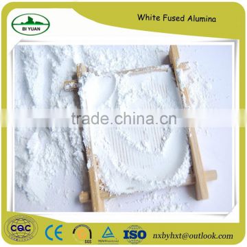 Grinding / Polishing Abrasive Grains White Fused Alumina /White Fused Alumina Powder