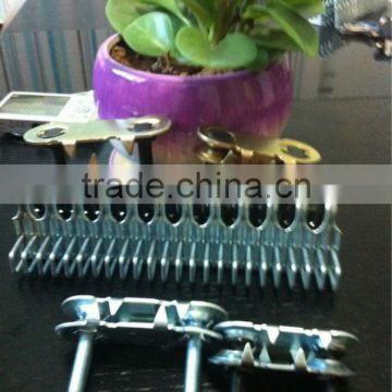 High quality Conveyor Belt Fastener Flat belt fastener manufacturer