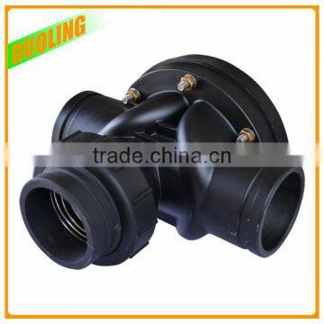 Nylon material DN25 1" stop cock valve for sand filter Cheap price