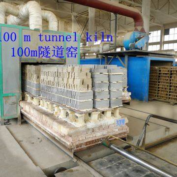Continuous Furnace 100mTile Production Line1500℃