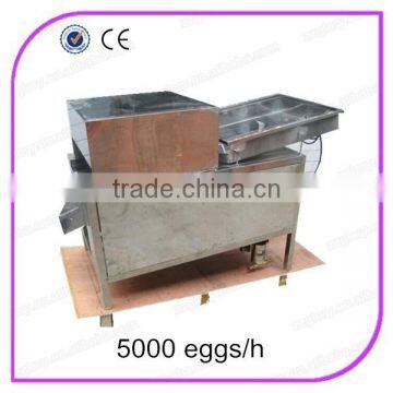 5000 eggs/h and 8000 eggs/h boiled egg peeling machine automatic egg shell removing machine