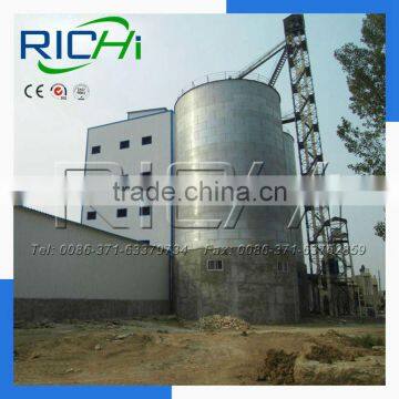 50 tons small steel rice silo for sale