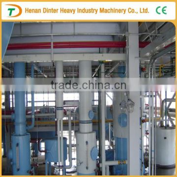 High Efficiency Dinter Brand rice bran oil refinery plant