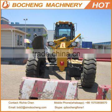 China Good Quality XCMG Small 100HP Motor Grader GR100 photo-3