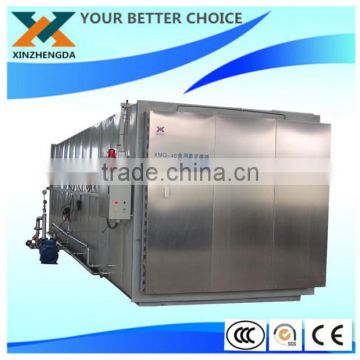 Mushrooms sterilization equipment with high-pressure