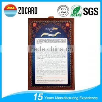 Customized A4 Thick PP Material Plastic File Folder photo-3