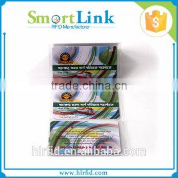 PVC Blank Rfid Chip Credit IC/ID Magnetic Stripe Smart Card,125Khz,Tk4100 Chip Plastic Cards for Access Control photo-6