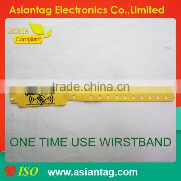Hot offer nfc rfid wristband tag/rfid led wristband/rfid waterproof wristband