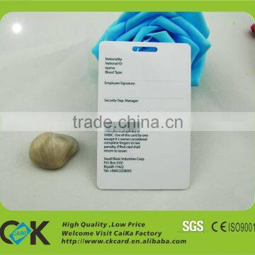 Custom best tend to printing pvc baggage tag in golden manufacturer