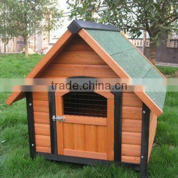 Large Cheap Outdoor Wooden Dog Kennel with Door