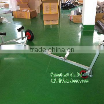 Aluminum Protable Boat Cart Inflatable Boat Trailer Dolly