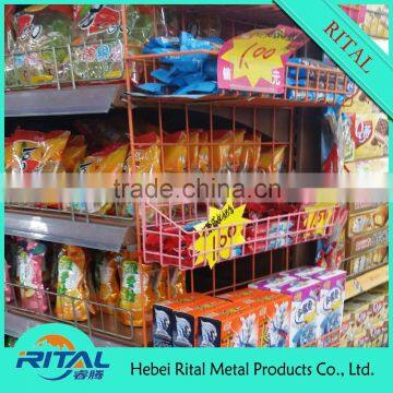 2015 Hot Sell Metal wire Material candy display rack