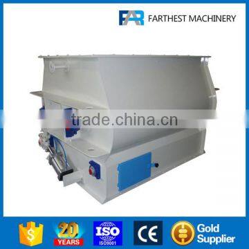 Poultry Chicken Feed Blender Mixer Equipment With Double Shaft photo-2