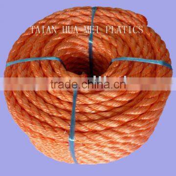 pe 3 strand rope