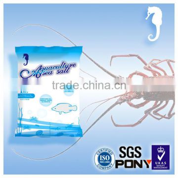 Blue treasure artificial aquaculture sea salt 20kg/bag marine live lobster