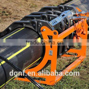 PN3 DN280mm PE80 High Density Polyethylene Pipe for gas supply