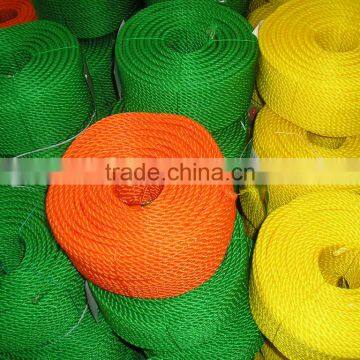 Best Price Strong Various Colored Twisted PE Rope