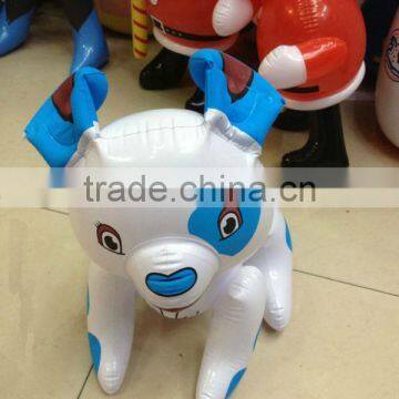 PVC inflatable dogs, inflatable dogs toy