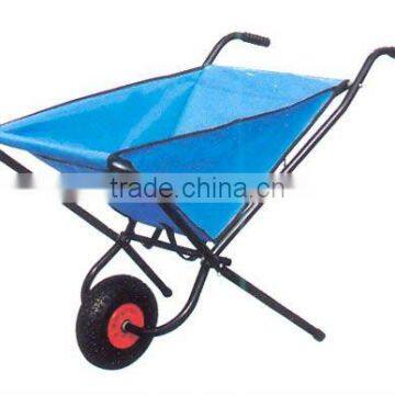 wheel barrow with double strong frames