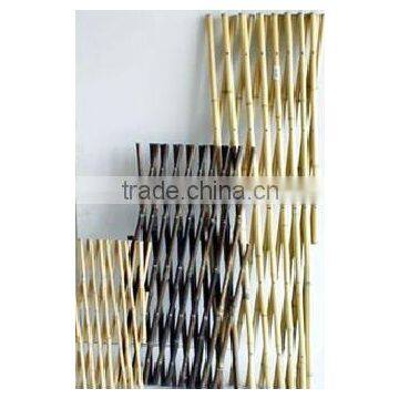 Bamboo Fence Garden Fencing Panel With Natural ,black,mahogany,brown Colors photo-5