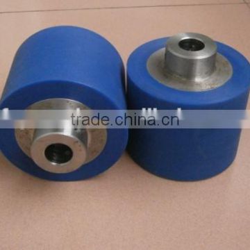 molded plastic conveyor roller