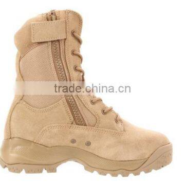 Side Zipper Military Boots Men