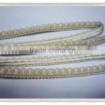 polyester/nylon flat lace