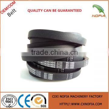 Conveyor Raw Edge Cogged V-belt photo-3