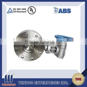 PN54 Manual Drive Sleeve Butterfly Valve photo-5