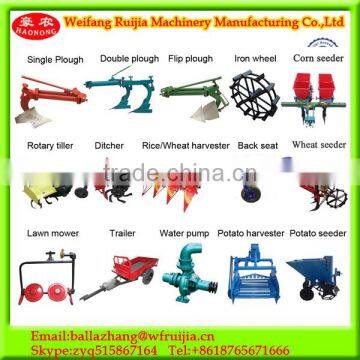 Sigle Plough /double Plough / Flip Plough Used 8hp to 15hp 101model Diesel Engine Walking Tractor photo-5