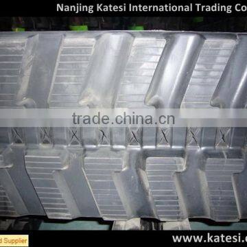 top rubber track pads made in china for excavator and other agriculture machine