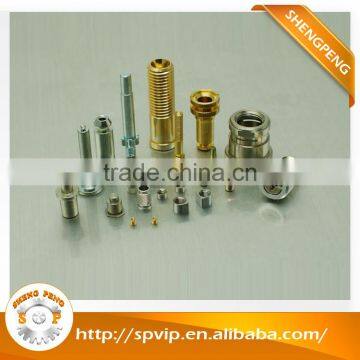 Custom made cnc machining small metal parts with good quality