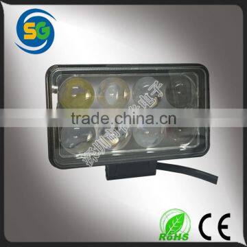 Cheap Price Square off Road Led Work Light Truck Led Lighting, 36w Led Work Light photo-3