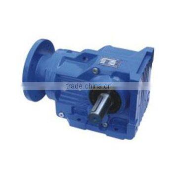 K Series Conveyor Belt Used Helical Bevel Gear Motor photo-2