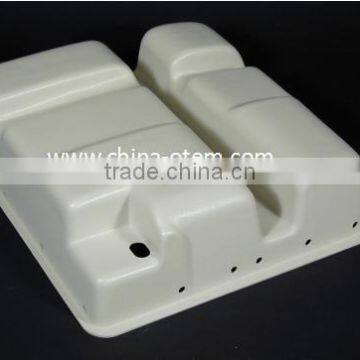 heater forming high hardness plastic