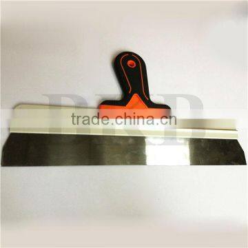 Rubber Handle Iron Scraper/Putty Knife