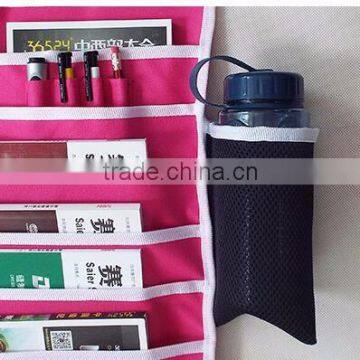 Over the Door Magazine Storage Pockets, Wall Door Closet Hanging Storage Bag Organizer photo-4