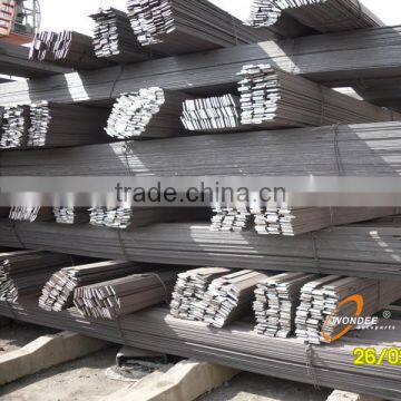 WONDEE Hot Rolled Steel Cutting Flat Steel Bar