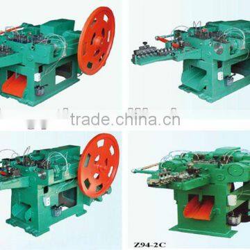 Automatic Machine For Making Nails