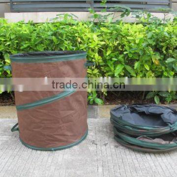 Pop up Garden Leaf Bag/leef Sack/dirty Laundry Bag photo-4