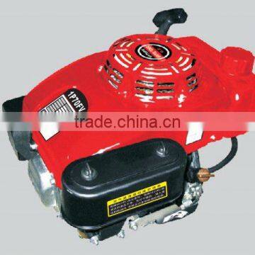 6hp vertical shaft gasoline/petrol engine 1p70F recoil start,power for tillers,generators,water pumps and gardening machines