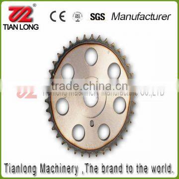 C45 Steel S786 Roller Timing Sprocket/Kettenrad/Pinon/Pignon/Roda Dentada Wheel with 9.525mm Pitch 38 Teeth