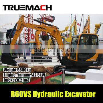 HYUNDAI R60VS 6ton Hydraulic Excavator