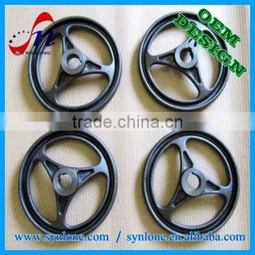 OEM Customized Sand Casting Hand Wheel Specification photo-6