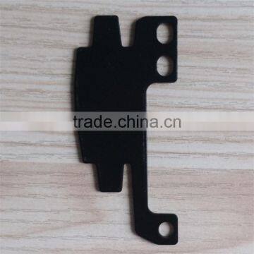Black Power Coated High Quality Metal Punching Parts photo-2