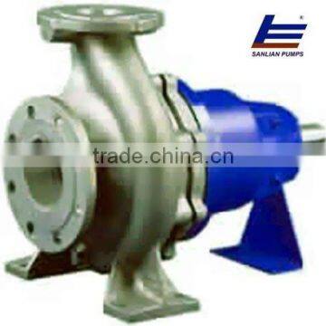 Stainless steel end suction pump