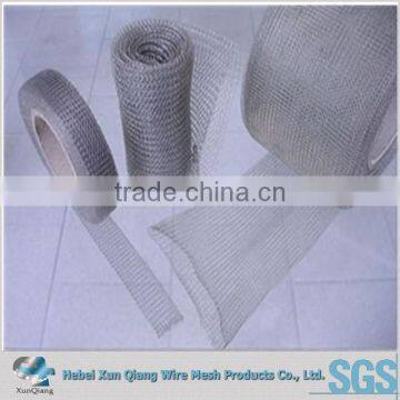 gas liquid filter wire mesh/knitted wire mesh tube/wire mesh demister