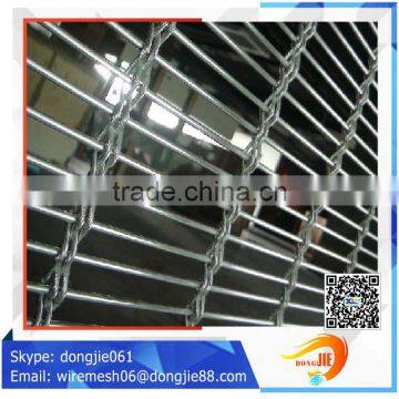 top/good quailty galvanized decorative wire mesh